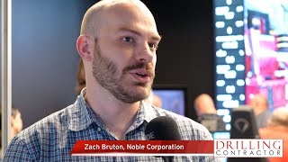 DC Video Interview: Zach Bruton, Noble Corporation