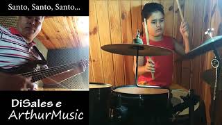 Santo, Santo, Santo Groover. feat. DiSales #foryou #fyp #pianomusic #piano