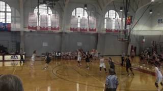 WBB Highlights v NYU 2-12-17