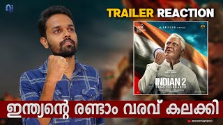 Indian 2 Trailer | Reaction | Kamal Haasan | Shankar | Anirudh | Abishek's Imaginations