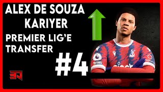 ALEX DE SOUZA CRYSTAL PALACE TRANSFER OLUYOR! - KARIYER - BÖLÜM 4