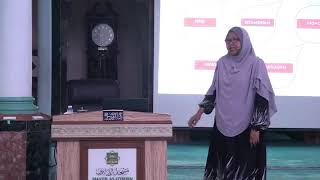 [KURSUS HAJI 1440H] Siri 14.1: Permasalahan Wanita (1) - Ustazah Yusnah Yusuf