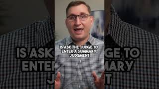 ⚖️ Legal Plot Twist: Summary Judgment! #shorts