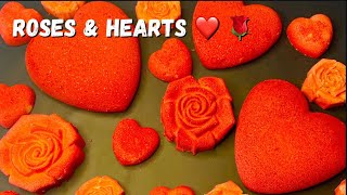 Red Roses and Hearts ❤️🌹 | So Satisfying ASMR