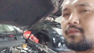 Cheve Captiva Pull Out Alternator Part 2