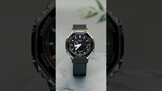 G-Shock metal clad watch GM-2100 with Japan quality watch⌚ for men's.#watch #swisswatch #watchestyle