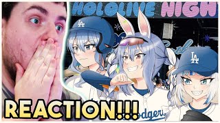 'THE BEST HOLOLIVE x MLB COLLAB EVER!' REACTION | LOONY REACTS