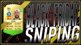 BLACK FRIDAY BEST SNIPING FILTERS!!! - FIFA 17 UT BEST TRADING METHODS