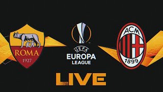 Roma - Milan 2-1 Mancini Dybala Gabbia Europa League 2023/2024