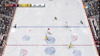 NHL® 18 OT winner for Hatty