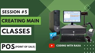 05: Creating Main Classes In Project - POS Project