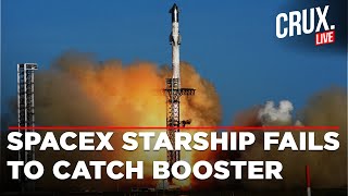 NASA Live | SpaceX Live | Elon Musk's SpaceX Launches Sixth Flight Of Its Starship Megarocket | Musk