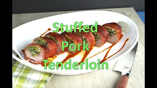 Stuffed Pork Tenderloin