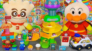 150 Min Satisfying with Unboxing ANPANMAN Doctor Dentist Toys, Water Slider Playset Review | ASMR