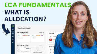 LCA Fundamentals: Allocation