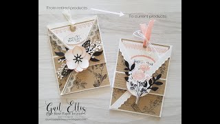 Week 2 - Online Card Class with Gail - Blue Rose Paper Treasures