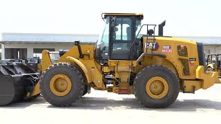 The Quinn Rental Services Cat 950 Wheel Loader