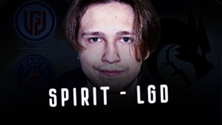 Как Antoha анализировал игру Spirit - PSG.LGD (И не только)