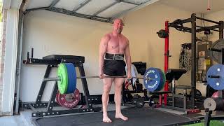 550x3 Deadlift @ Age 47!