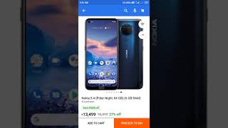 Nokia 5.4 (6 GB RAM / 64GB) best mobile phone sale Flipkart today #shorts #nokia5.4mobile #flipkart