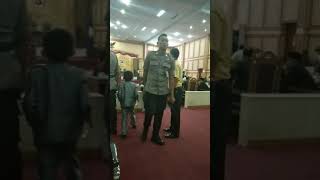 Pembukaan rapat paripurna DPRD provinsi Sulawesi tenggara