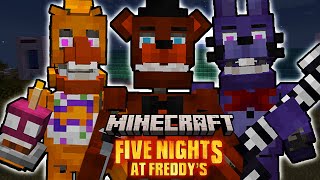 Minecraft Mais C'est Five Nights At Freddy's