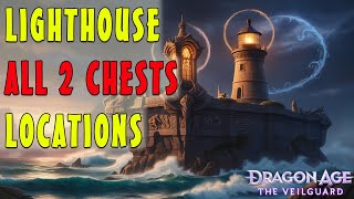 All Lighthouse Chests locations Dragon Age: The Veilguard  ✓ Veilguard puzzles ➤ 2 Chests