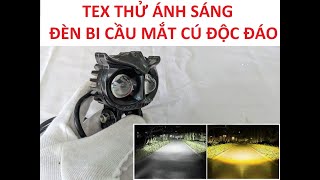 Siêu Đèn Trợ Sáng Mắt Cú X22: Vỏ Hợp Kim Chống Nước, Ánh Sáng Cực Mạnh - 0986-488-111