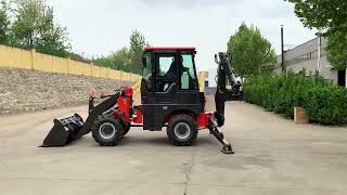 Rippa R918E backhoe loader#backhoeloader #machinery #heavymachinery #facetory