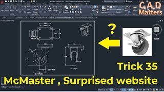 Trick35-McMaster Surprised website 2D/3D free ترك 35- موقع مفاجأة تنزيل مجاني رسمات اوتوكاد