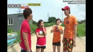 Lee Kwangsoo fight Kim Jong Kook (VERY FUNNY) (ENG SUB)