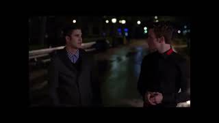 Glee- Kurt and Blaine break up 4x04