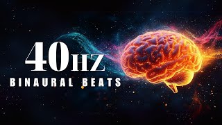 Supercharge Your Study Sessions with 40Hz Binaural Beats: Focus Longer, Learn Faster