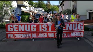 Stupferich Aufzug 13.05.2022