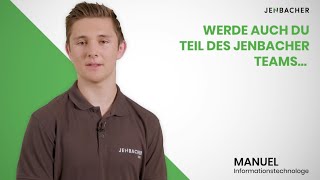 Manuel wird IT Techniker - Lehre bei INNIO Jenbacher