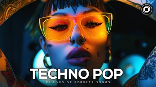 TECHNO POP MIX 2024 💣 Only Techno Bangers 💣 EDM Remixes Of Popular Songs