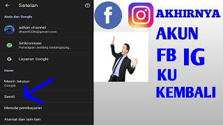 cara mengetahui kata sandi aku facebook dan ig yang telah lama hilang