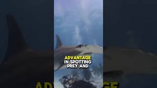 INSANE Hammerhead Shark Ability #sharks #sharkfacts #shorts