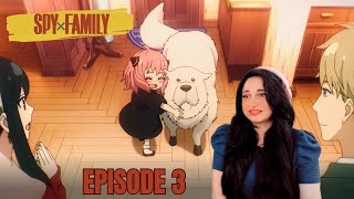 Film instructor reacts to Spy X Family S1 part 2 Ep 3 A new family member