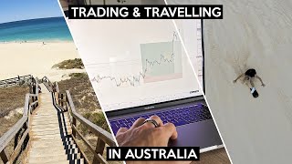 Forex Trading and Travelling in Australia | Trade Recap