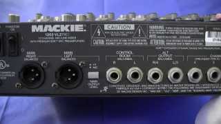 How to date your USA-made Mackie mixer