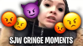 College SJW Freakout Moments Resulting In Violence! (SJW Freakout Compilaton #4)