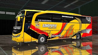 KODENAME JBHD TRAVEGO SMILE UPDATE BUSSID 3.7