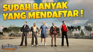 SERVER SAMP ANDROID MASIH BARU PLAYER RAME ! - REVIEW SERVER SAMP ROLEPLAY INDONESIA - GTA SA ONLINE