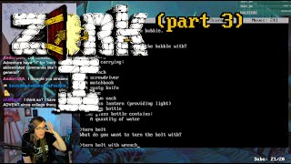 These Dam puzzles // Zork: The Great Underground Empire (PART 3)