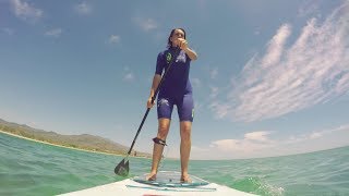 TERRES DE L'EBRE. RESERVA DE LA BIOESFERA - Paddle Surf a la costa d'Alcanar