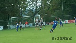 SG  Hochrhein B1 - SV Weil B1 Pokalspiel - Torschützen -