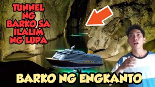 TUNNEL NG BARKO NG MGA ENGKANTO MULA OCCIDENTAL TAGUS HANGGANG ORIENTAL MINDORO