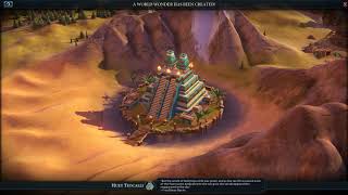 Huey Teocalli - Civilization VI World Wonder Cutscene