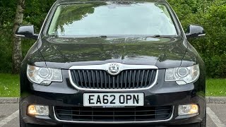 THATCHERS EA62OPN Skoda Superb 1.8 TSI Elegance DSG Euro 5 5dr - PETROL ULEZ - FSH LOW MILES £10,499